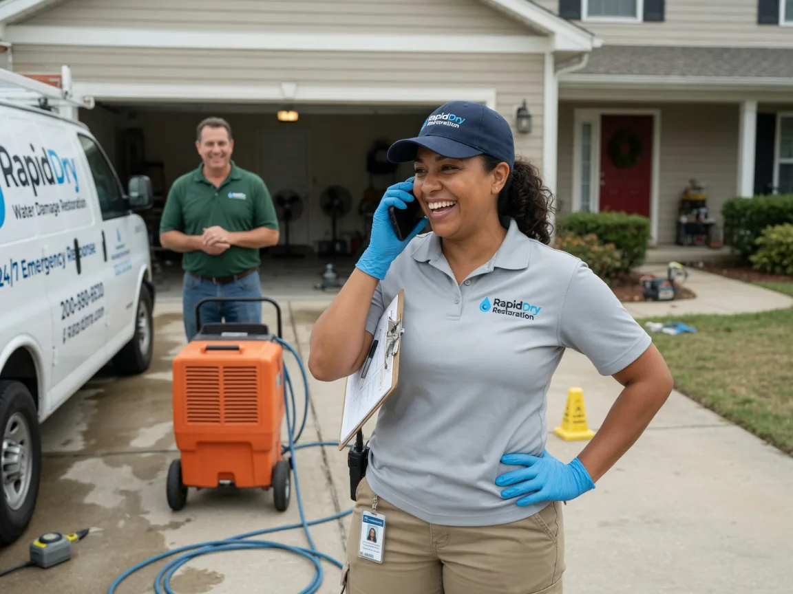 Water Damage Restoration West Liberty, IL FAQs